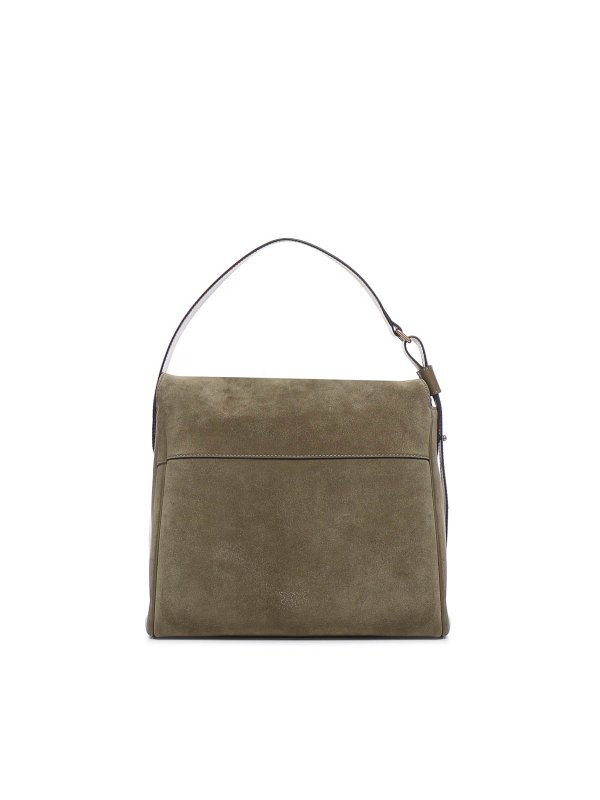 Pinko: shoulder bags online - Big Leaf bag