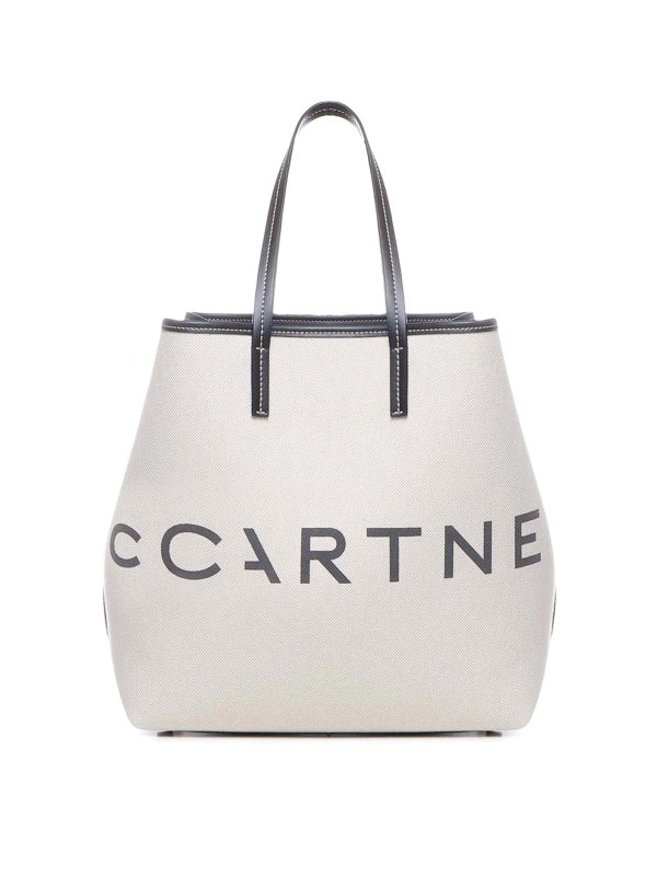 STELLA McCARTNEY: cross body bags - Tote bag with print