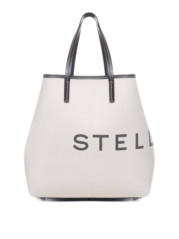 STELLA McCARTNEY: cross body bags online - Tote bag with print