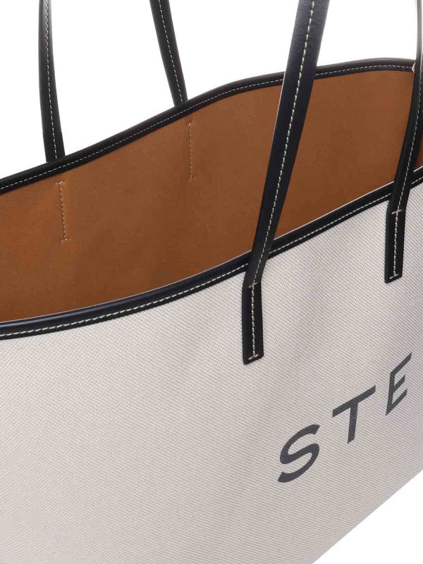 Tote bag with print shop online: STELLA McCARTNEY