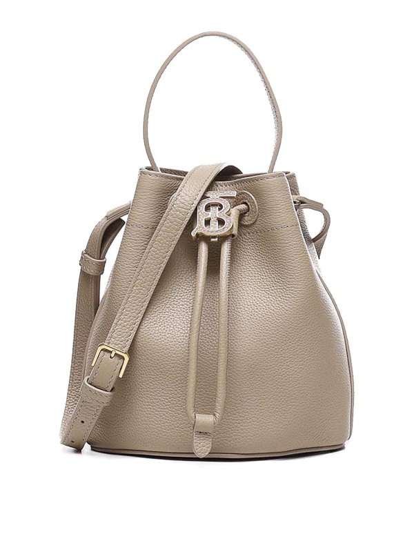 BURBERRY: Bucket bags - Tb mini bucket bag