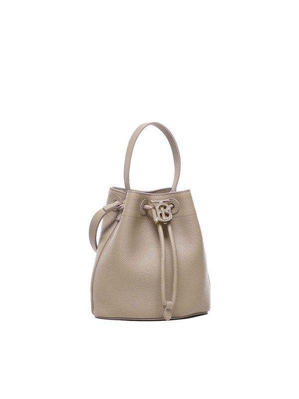 The Best Shops BURBERRY: Bucket bags - Tb mini bucket bag
