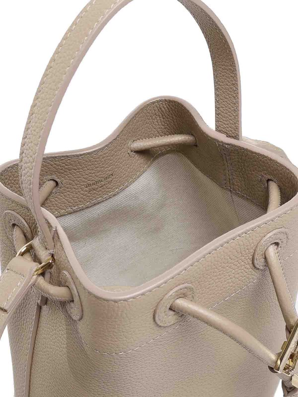 Tb mini bucket bag shop online: BURBERRY