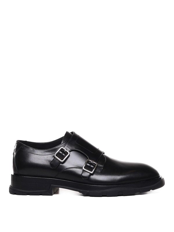 ALEXANDER MCQUEEN: classic shoes - Classic monk shoes