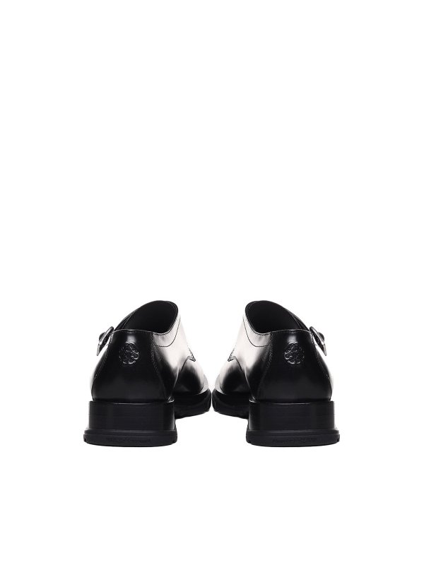 ALEXANDER MCQUEEN: classic shoes online - Classic monk shoes