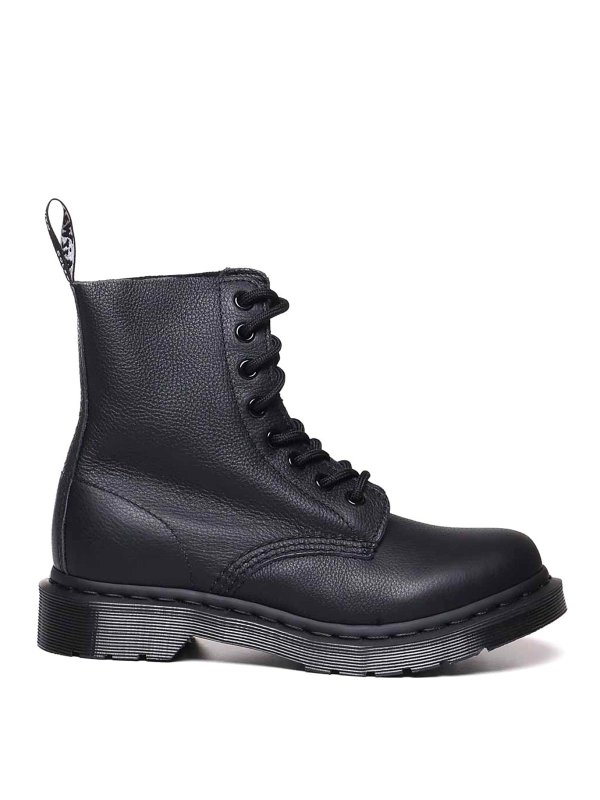 DR. MARTENS: stivali - Stivali mono stringati 1460 pascal
