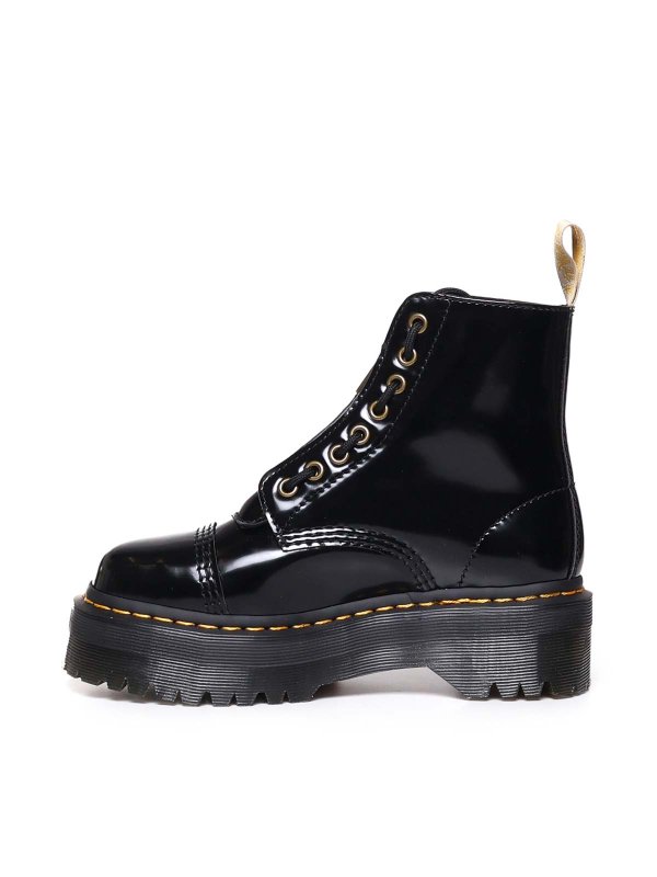 Stivali con plateau vegani Sinclair shop online: DR. MARTENS