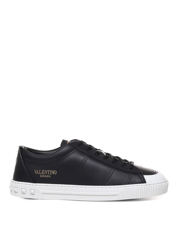 VALENTINO GARAVANI: Chaussures de sport - Baskets - Noir