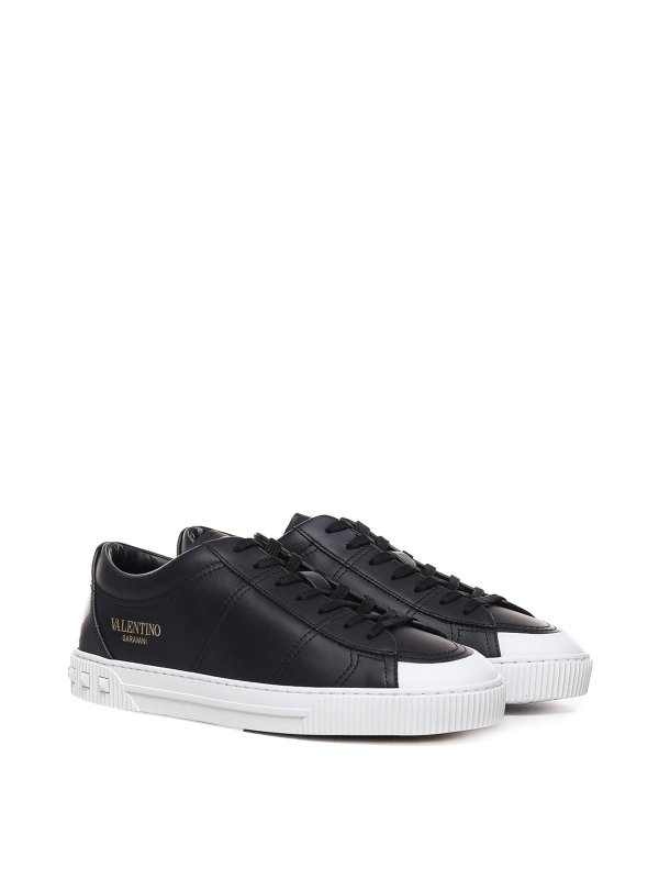 VALENTINO GARAVANI: Chaussures de sport online - Baskets - Noir