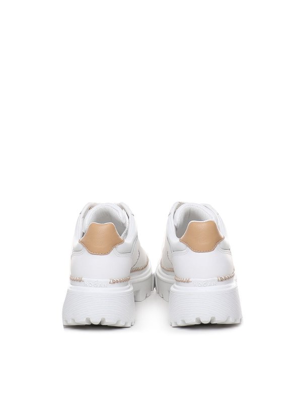 HOGAN: Chaussures de sport online - Baskets - Blanc
