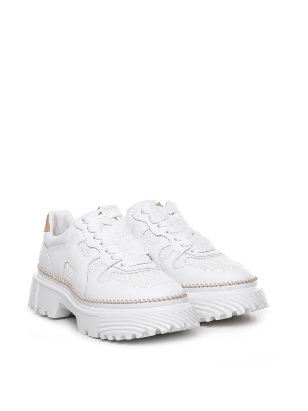 The Best Shops HOGAN: Chaussures de sport - Baskets - Blanc