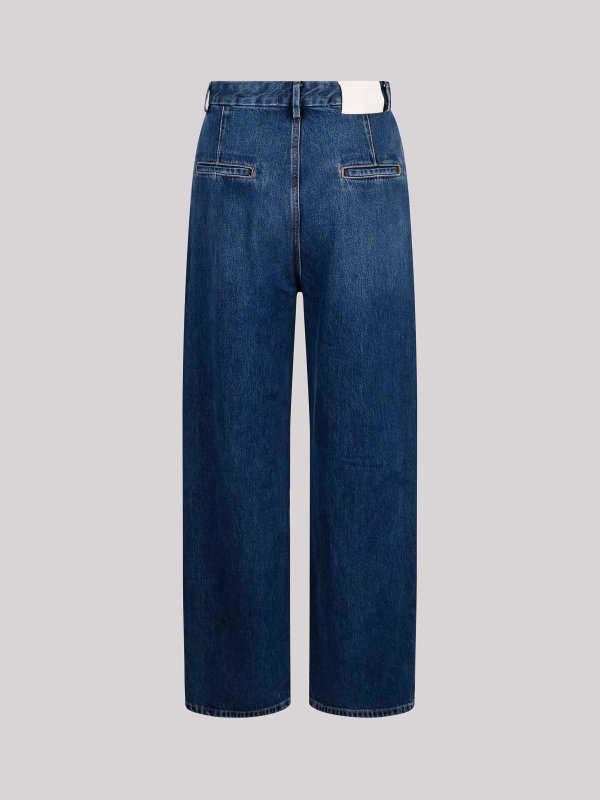 LOULOU STUDIO: jeans bootcut online - Jeans attillati