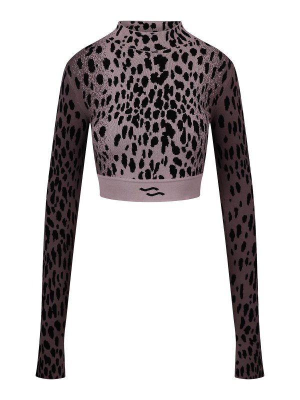 SSHEENA: maglia collo rotondo - Girocollo Hyena