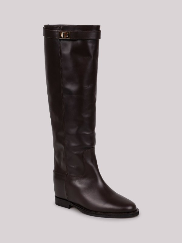 VIA ROMA 15: boots online - Boots with twist lock