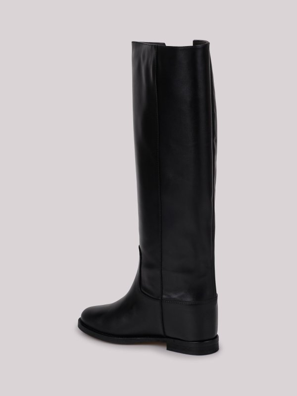 Santa monica knee high boots shop online: VIA ROMA 15