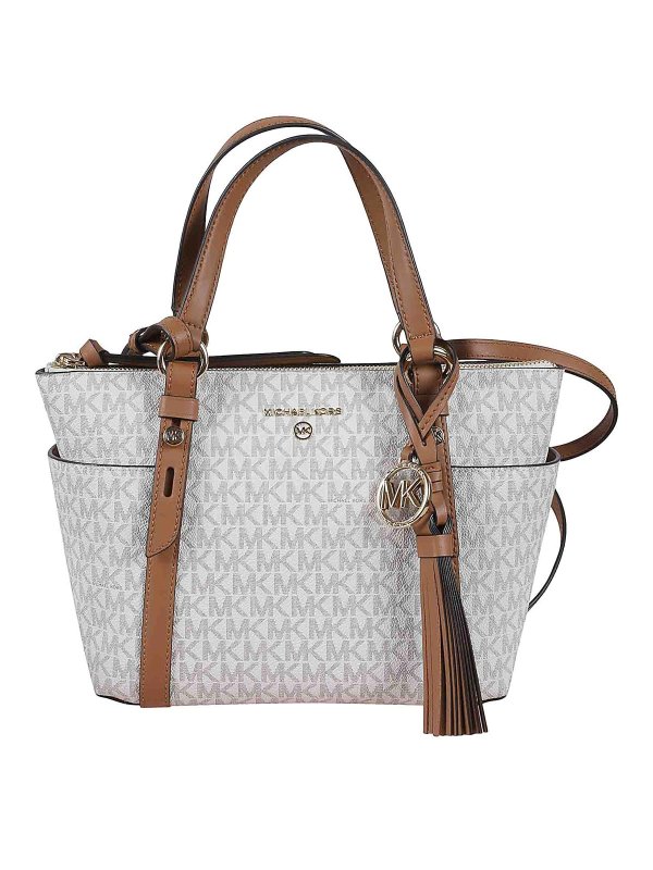 MICHAEL KORS: Umhängetaschen - Umhängetasche - Creme