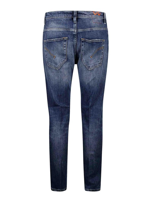 DONDUP: Bootcut online - Bootcut Jeans - Blau