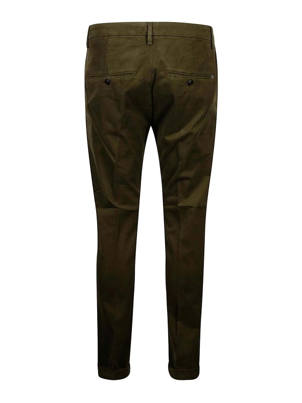 DONDUP: casual trousers online - slim chino trousers