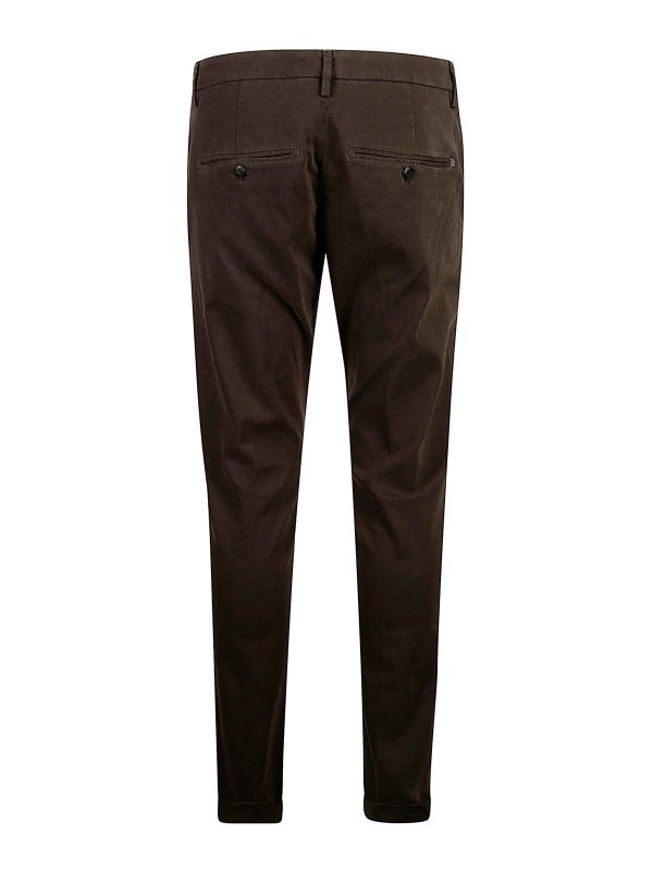 DONDUP: casual trousers online - slim chino trousers