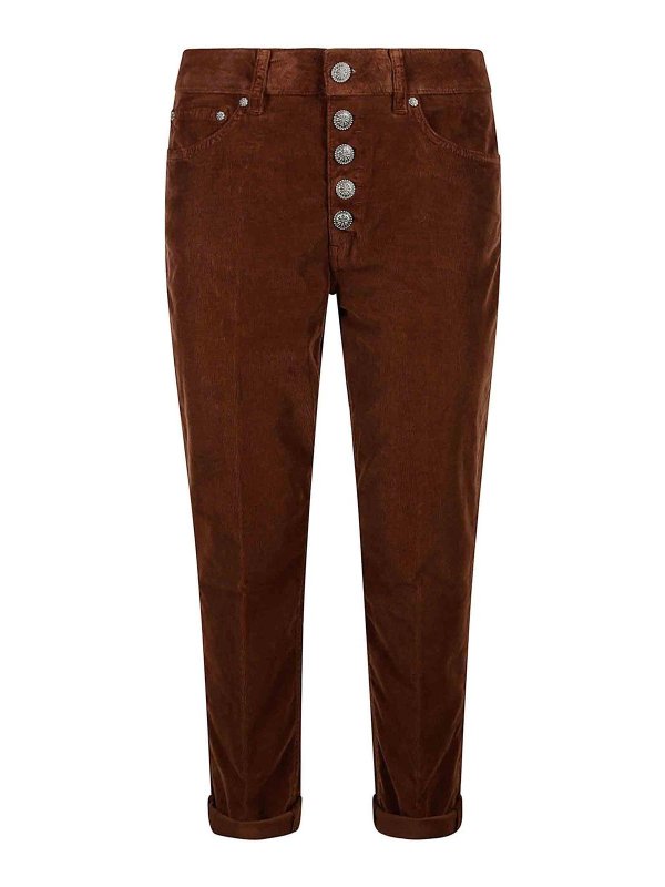 DONDUP: casual trousers - koons trousers