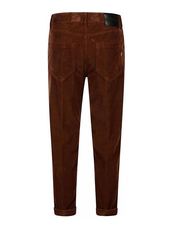 DONDUP: casual trousers online - koons trousers