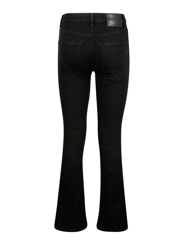 DONDUP: Bootcut online - Bootcut Jeans - Schwarz