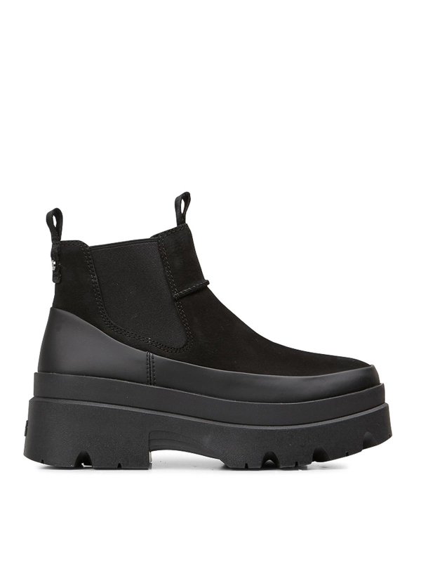 UGG: ankle boots - Ugg boot with waterproof leather