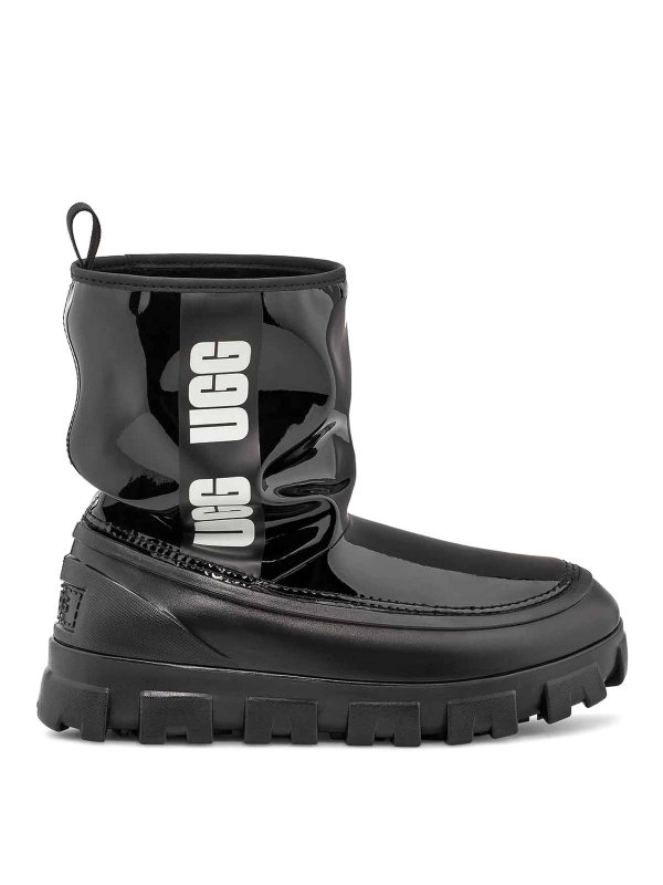 UGG: ブーティー - アンクルブーツ - 黒