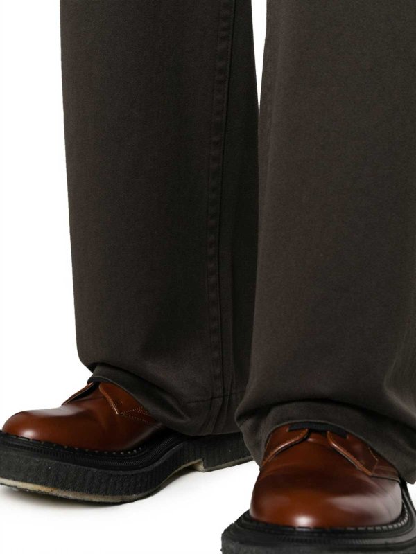 BURBERRY buy online カジュアルパンツ - ブラウン