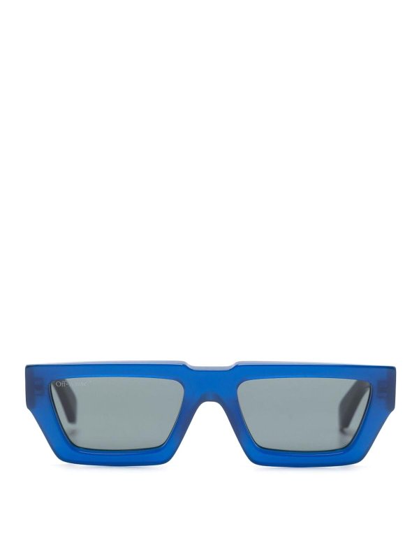 OFF-WHITE: Gafas de sol - Gafas De Sol - Blanco