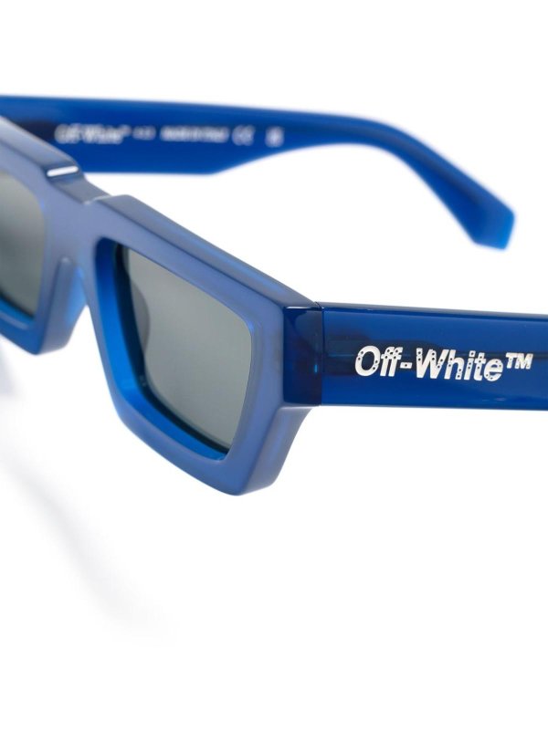 OFF-WHITE: Gafas de sol online - Gafas De Sol - Blanco