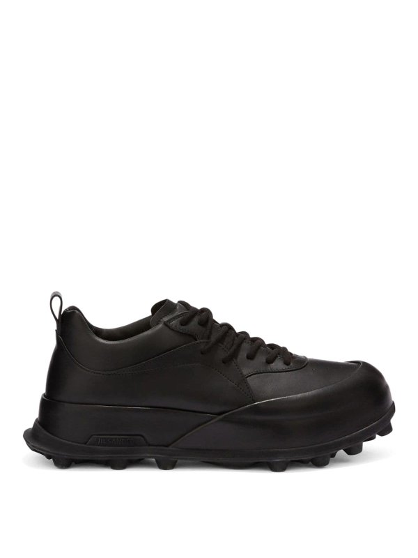 JIL SANDER: Sneaker - Sneaker - Schwarz