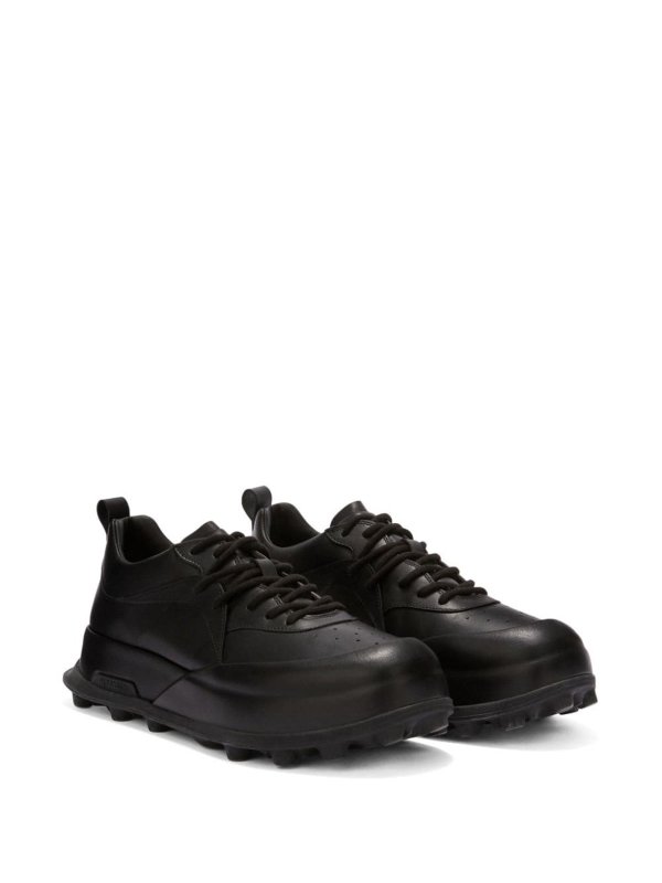 The Best Shops JIL SANDER: Sneaker - Sneaker - Schwarz
