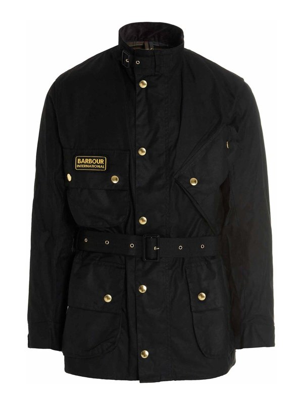 BARBOUR: Blazer - Blazer - Negro