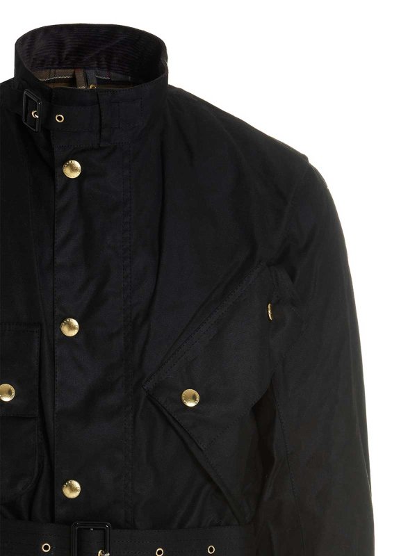 The Best Shops BARBOUR: Blazer - Blazer - Negro