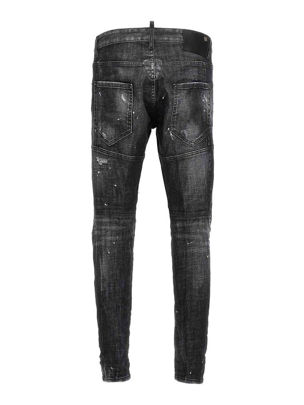 DSQUARED2: Jeans boot-cut online - Jeans Boot-Cut - Negro