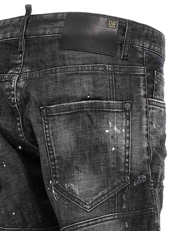 Jeans Boot-Cut - Negro shop online: DSQUARED2