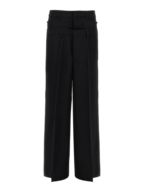 DSQUARED2: Casual Hosen - Casual Hose - Schwarz