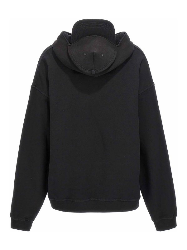 DSQUARED2: Sudaderas y suéteres online - Sudadera - Negro