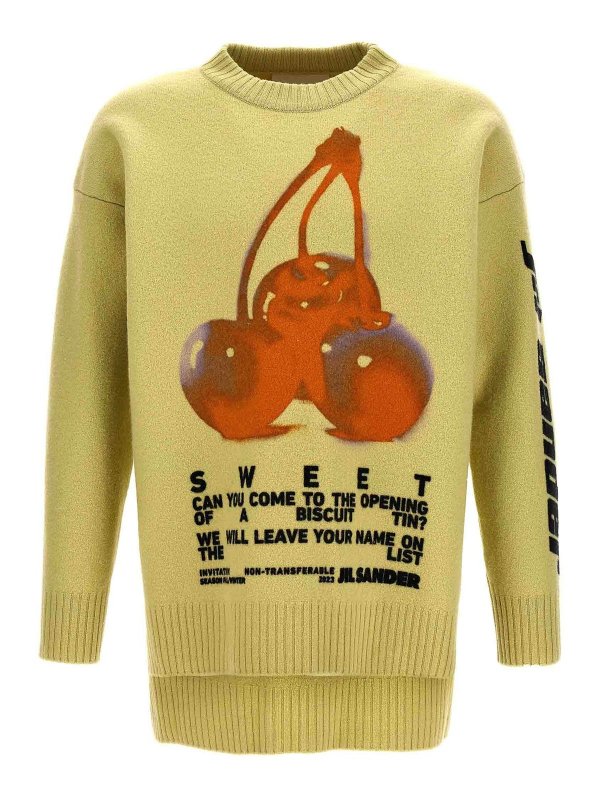 JIL SANDER: crew necks - sweater