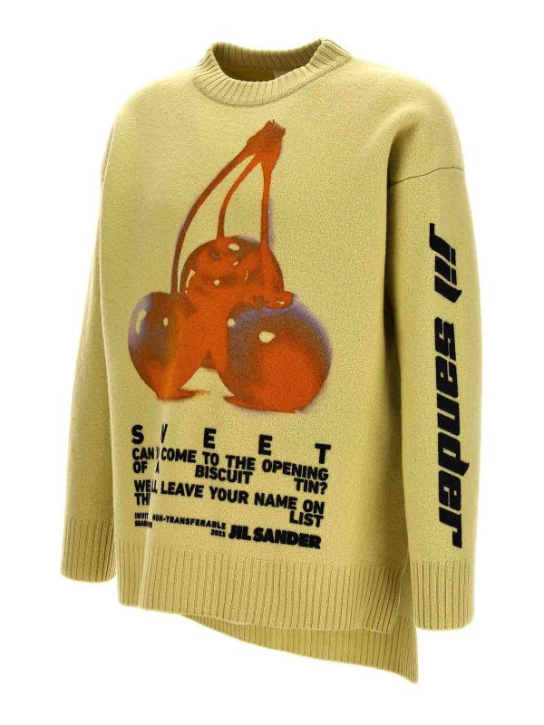 The Best Shops JIL SANDER: crew necks - sweater