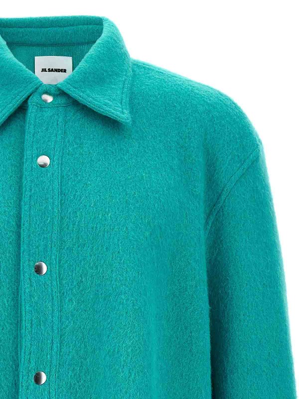 The Best Shops JIL SANDER: Blusen - Bluse - Hellblau