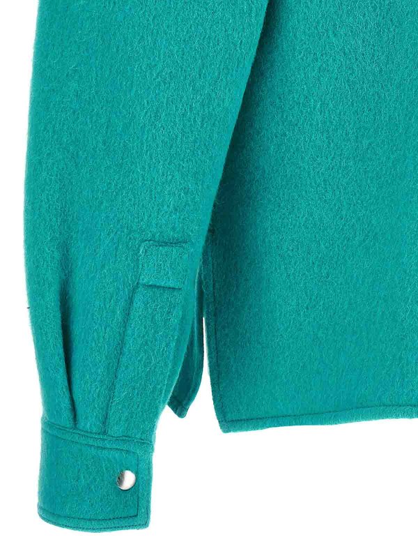 Bluse - Hellblau shop online: JIL SANDER