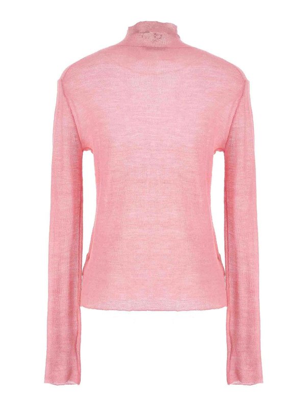 JIL SANDER: タートルネック online - タートルネック/ポロネック - ヌードカラー