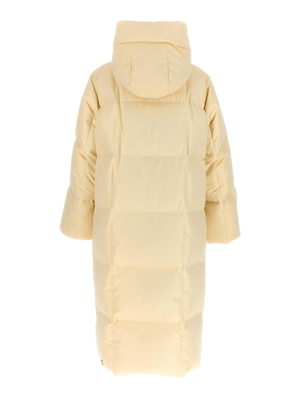 JIL SANDER: ダウン・ハイテクコート online - ブレザー - ベージュ