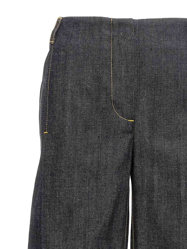 The Best Shops TORY BURCH: ブーツカットジーンズ - ブーツカットジーンズ - ブルー