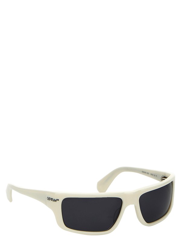 OFF-WHITE: Sonnenbrillen online - Sonnenbrille - Weiß