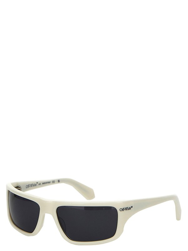 The Best Shops OFF-WHITE: Sonnenbrillen - Sonnenbrille - Weiß