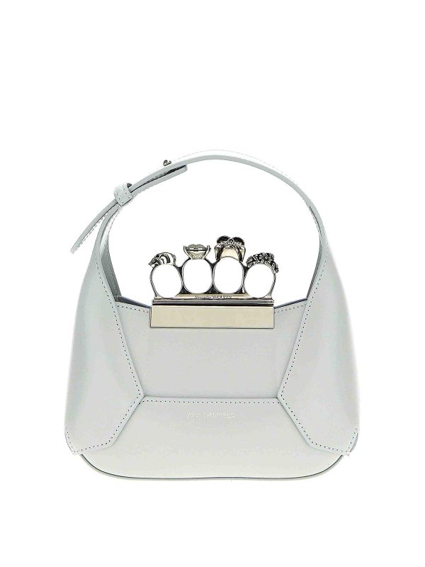 ALEXANDER MCQUEEN: Bolsos Shopping - Bolso Shopping - Blanco