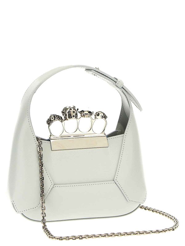 ALEXANDER MCQUEEN: Bolsos Shopping online - Bolso Shopping - Blanco